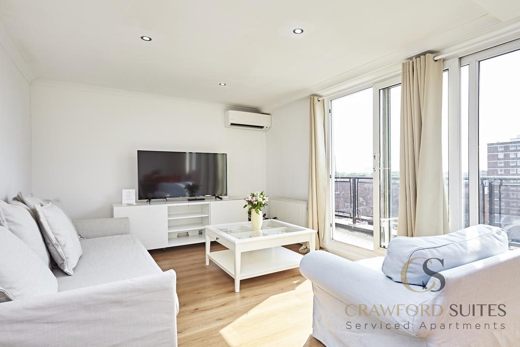 Crawford Suites Serviced Apartments London Exterior photo