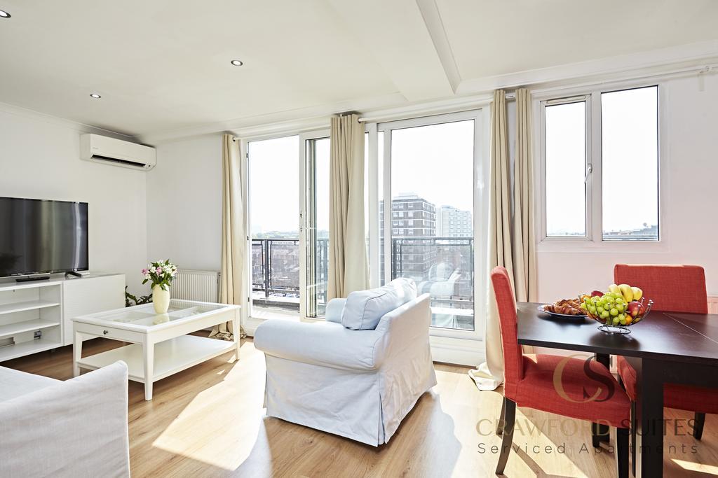 Crawford Suites Serviced Apartments London Exterior photo