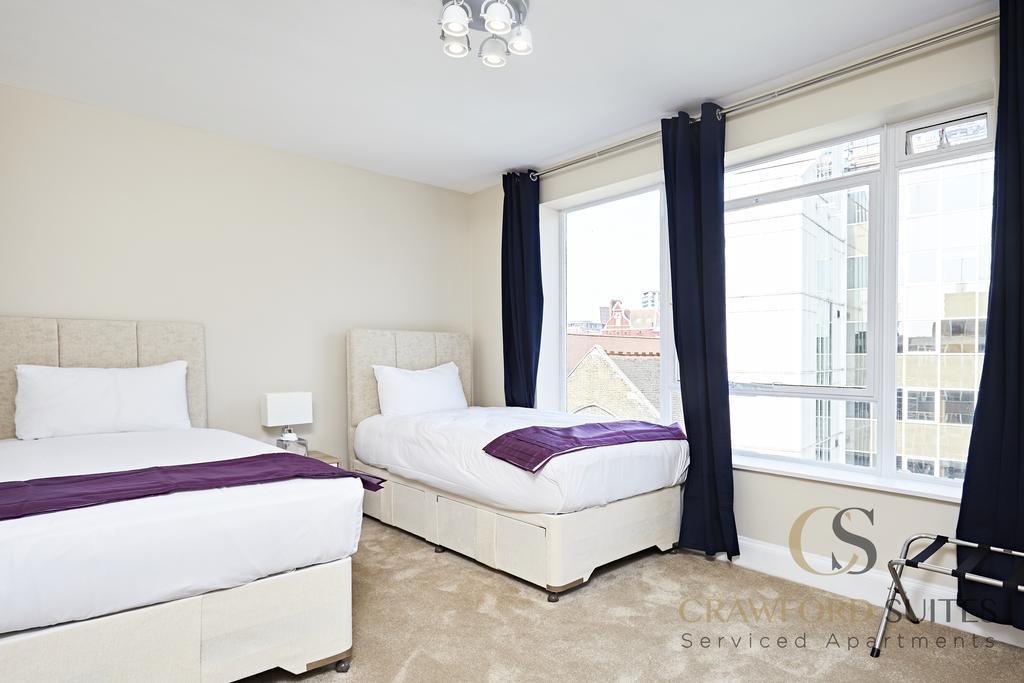 Crawford Suites Serviced Apartments London Exterior photo